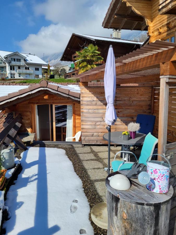 Chalet Diana Lakefront Ринггенберг Экстерьер фото