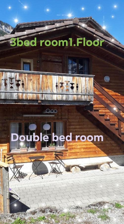 Chalet Diana Lakefront Ринггенберг Экстерьер фото