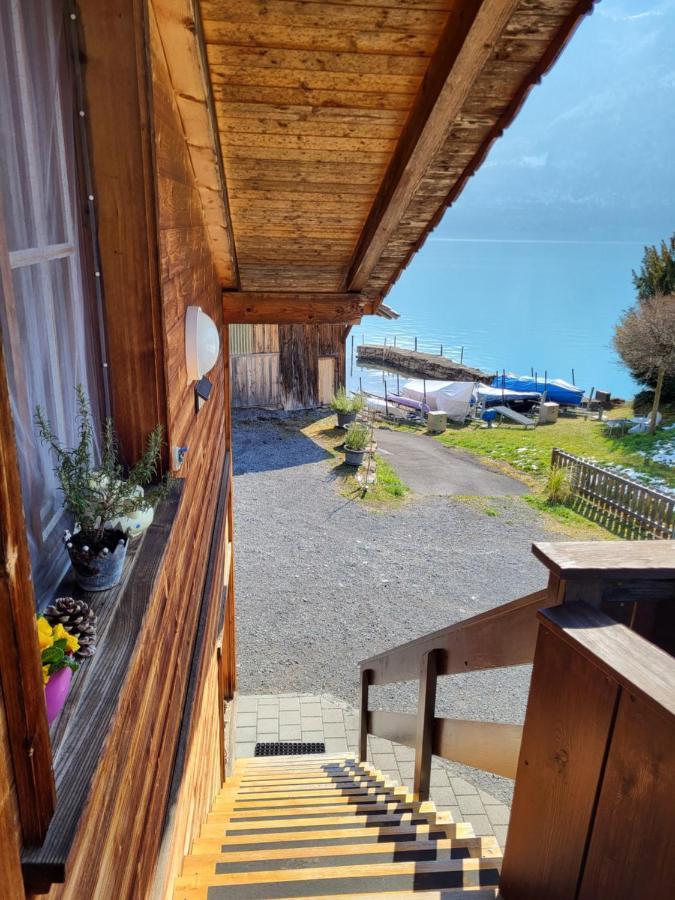 Chalet Diana Lakefront Ринггенберг Экстерьер фото