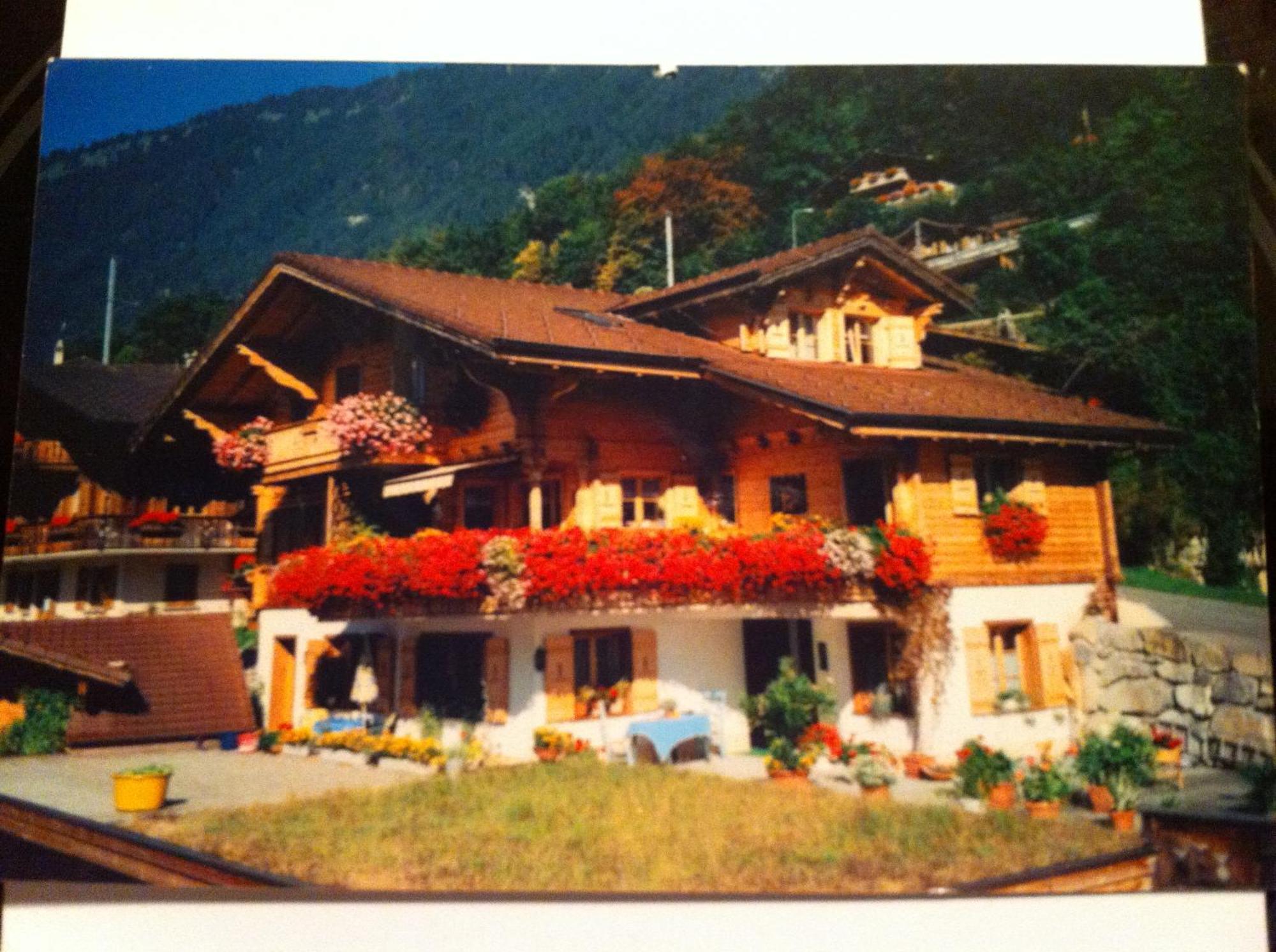 Chalet Diana Lakefront Ринггенберг Экстерьер фото