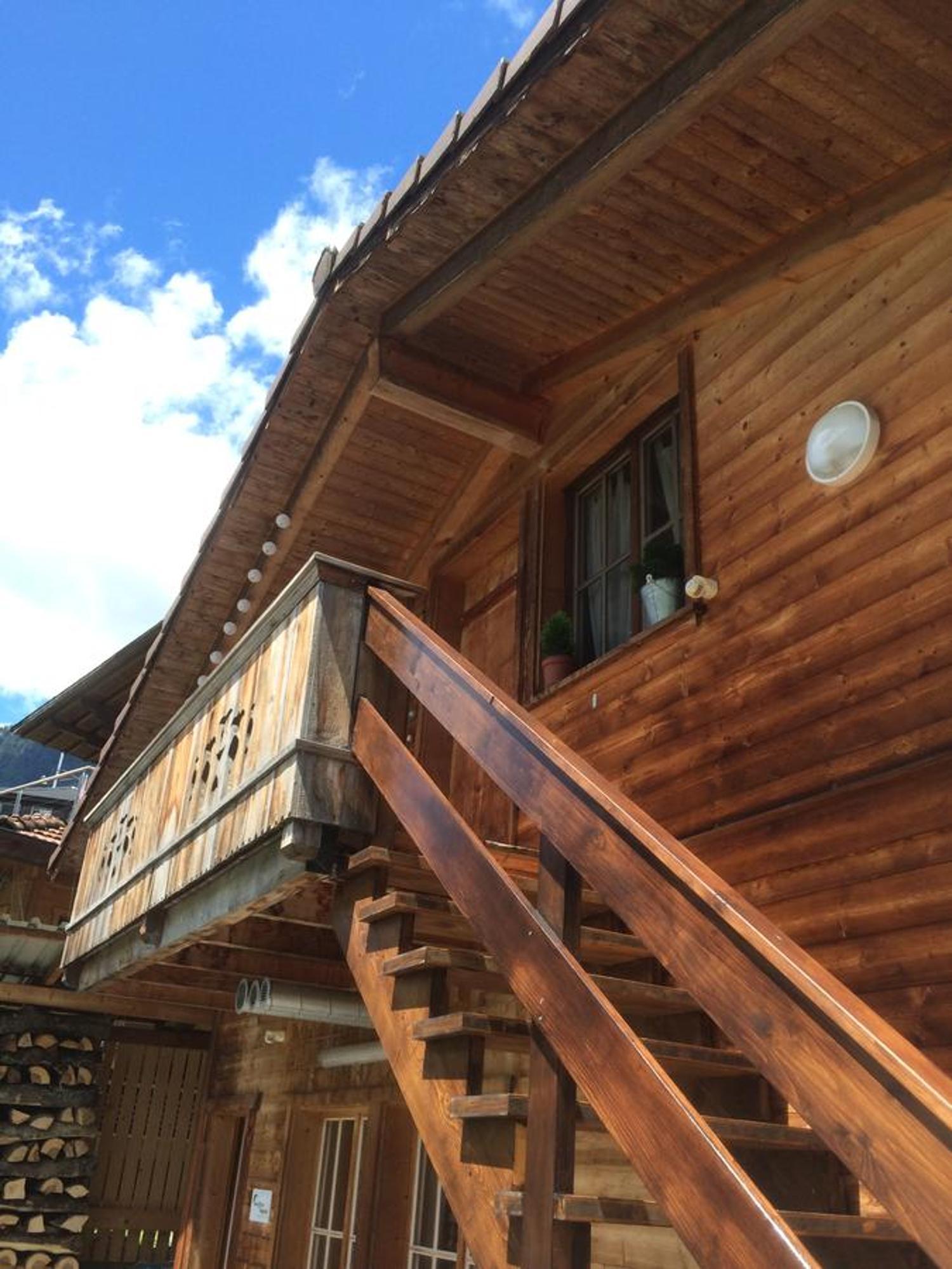 Chalet Diana Lakefront Ринггенберг Экстерьер фото