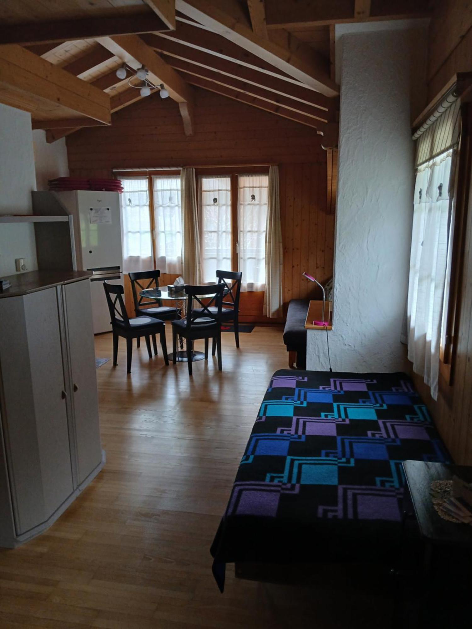 Chalet Diana Lakefront Ринггенберг Экстерьер фото